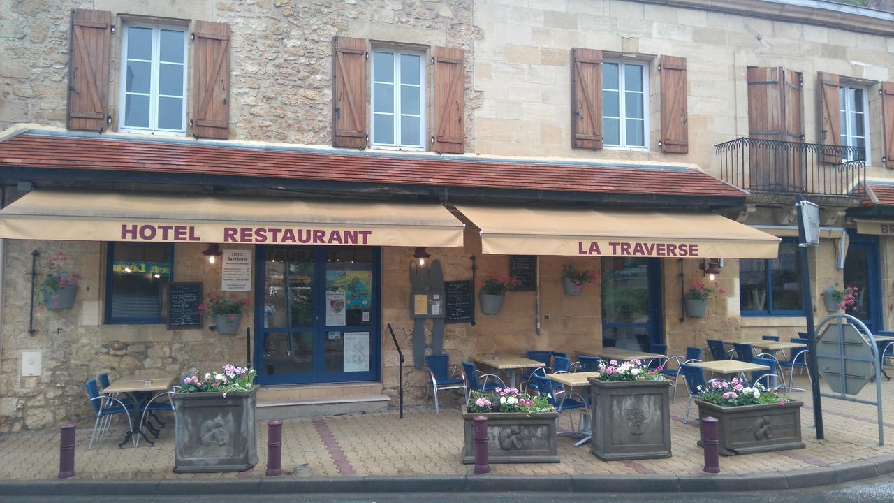 Hotel Restaurant La Traverse Cénac-et-Saint-Julien Buitenkant foto