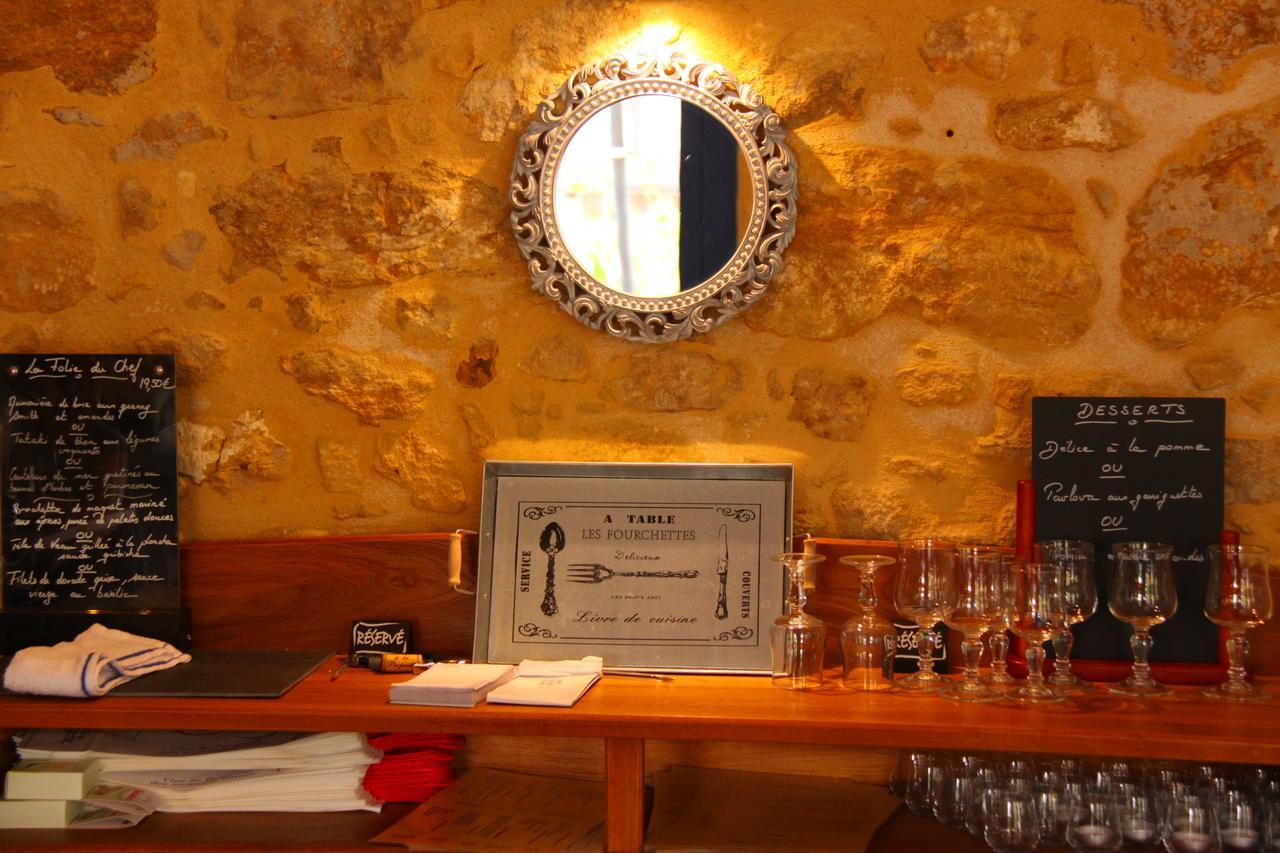 Hotel Restaurant La Traverse Cénac-et-Saint-Julien Buitenkant foto